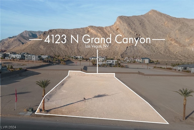 4123 N Grand Canyon Dr, Las Vegas NV, 89129 land for sale