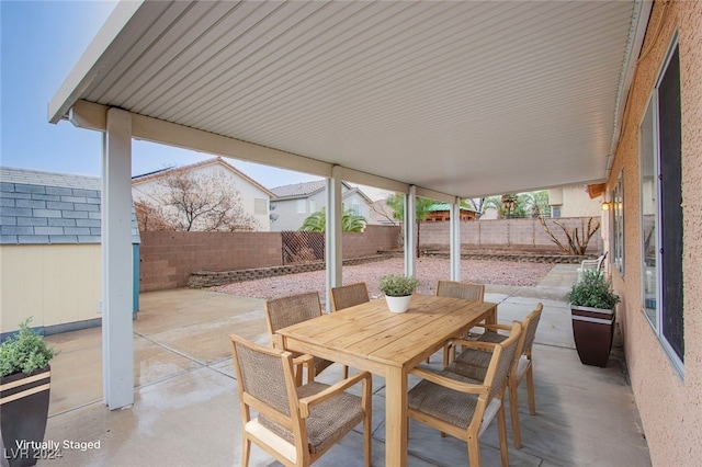 view of patio / terrace