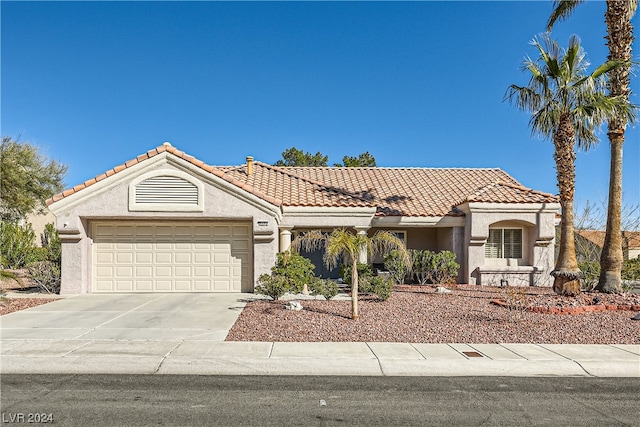 9400 Grand Mesa Dr, Las Vegas, NV 89134 - view of front of property featuring a garage