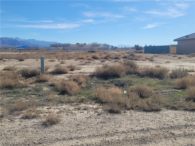 1611 Enchanted Mesa St, Pahrump NV, 89048 land for sale