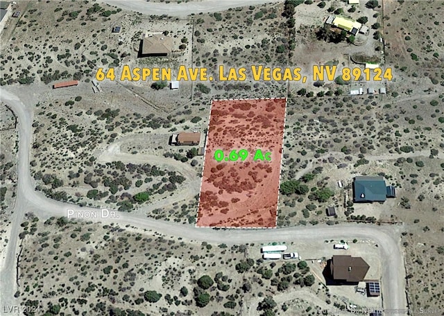 64 Aspen Rd, Las Vegas NV, 89124 land for sale