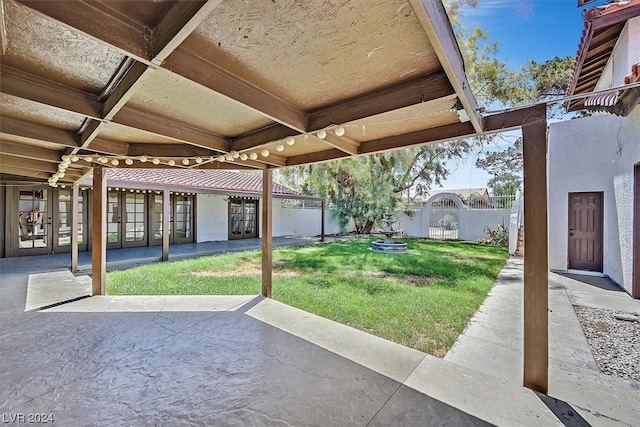 view of patio / terrace