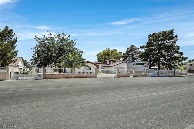 view of ranch-style home