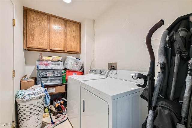 5717 Wizard Wand St, North Las Vegas, NV 89031 - laundry area with cabinet space and independent washer and dryer