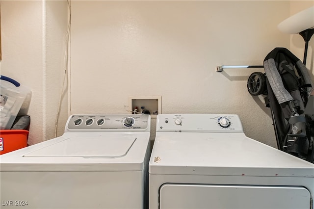 5717 Wizard Wand St, North Las Vegas, NV 89031 - washroom featuring separate washer and dryer