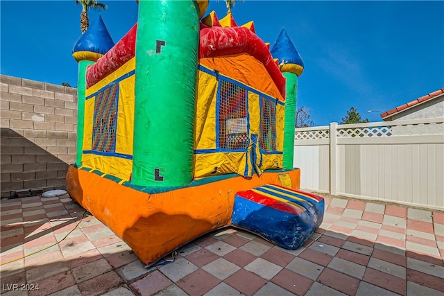 5717 Wizard Wand St, North Las Vegas, NV 89031 - view of patio