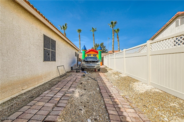 5717 Wizard Wand St, North Las Vegas, NV 89031 - view of yard