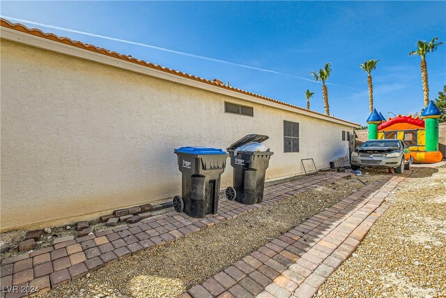 5717 Wizard Wand St, North Las Vegas, NV 89031 - view of patio / terrace