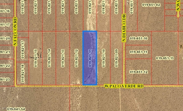 6158 W Palo Verde Rd, Amargosa Valley NV, 89020 land for sale