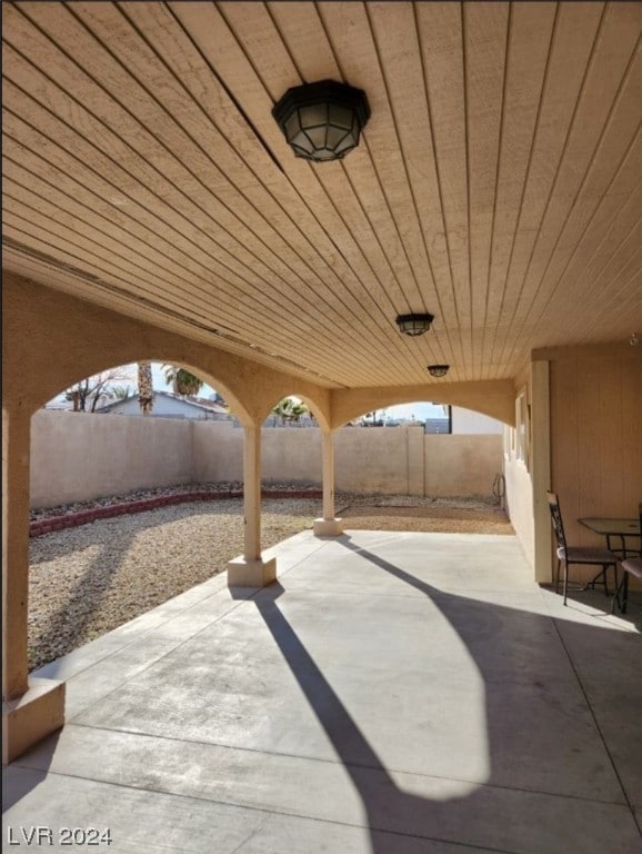 4999 Nellis Cir, Las Vegas, NV 89120 - view of terrace