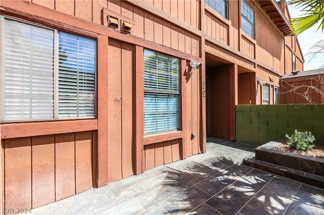 exterior space with a patio area