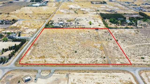 9801 S Vicki Ann Rd, Pahrump NV, 89048 land for sale