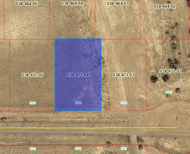 1560 E Fleetfoot St, Pahrump NV, 89048 land for sale