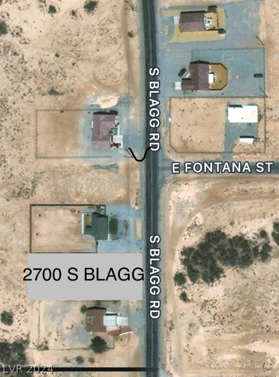 2700 S Blagg Rd, Pahrump NV, 89048 land for sale