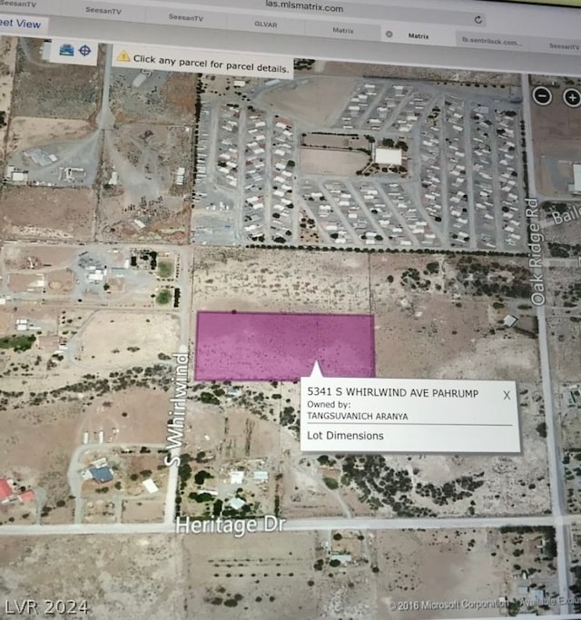 Listing photo 2 for 5281 S Whirlwind Ave, Pahrump NV 89048