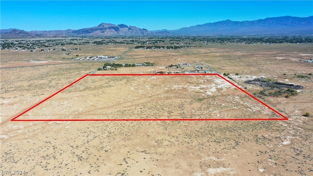 2350 S Big Sky Way, Pahrump NV, 89048 land for sale