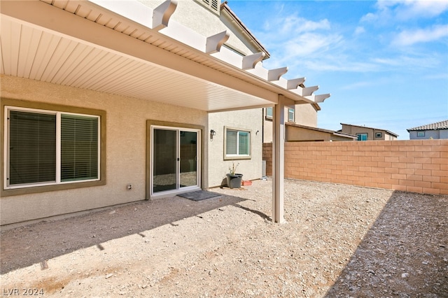 view of rear view of house