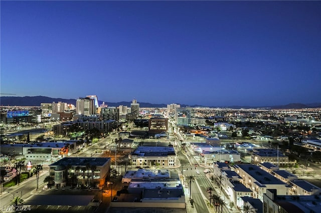 view of drone / aerial view