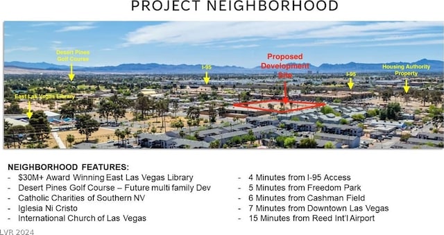 520 N 28th St, Las Vegas NV, 89101 land for sale