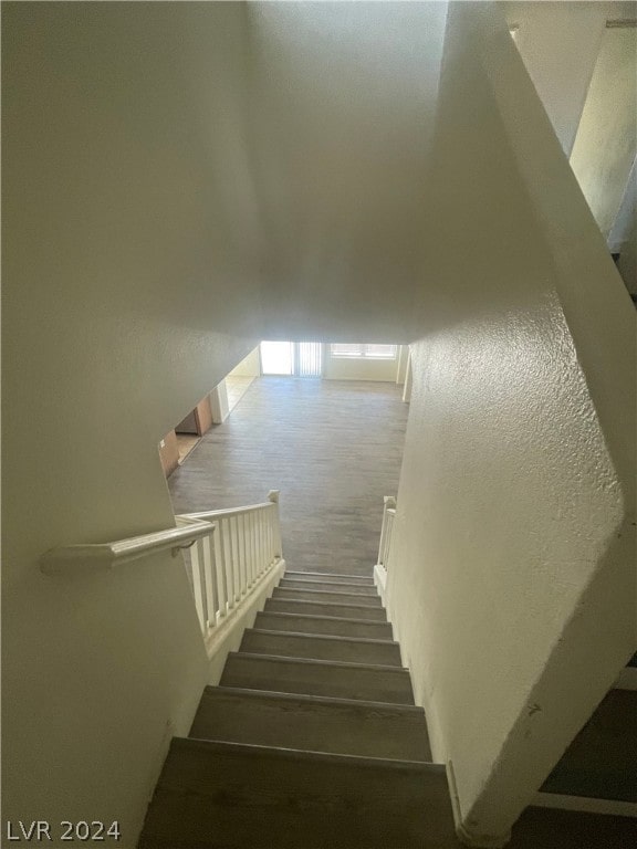 view of stairs