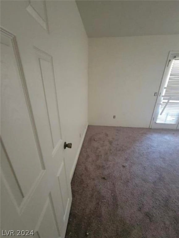 empty room featuring carpet