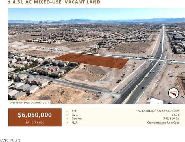 9403 Fort Apache Rd, Las Vegas NV, 89124 land for sale