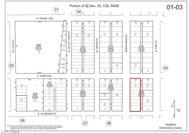 1000 Main St, Goldfield NV, 89013 land for sale