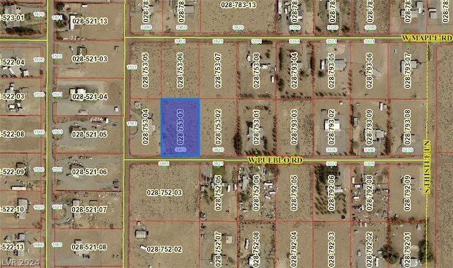 3450 W Pueblo Rd, Pahrump NV, 89048 land for sale