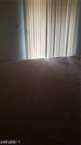 unfurnished room with carpet