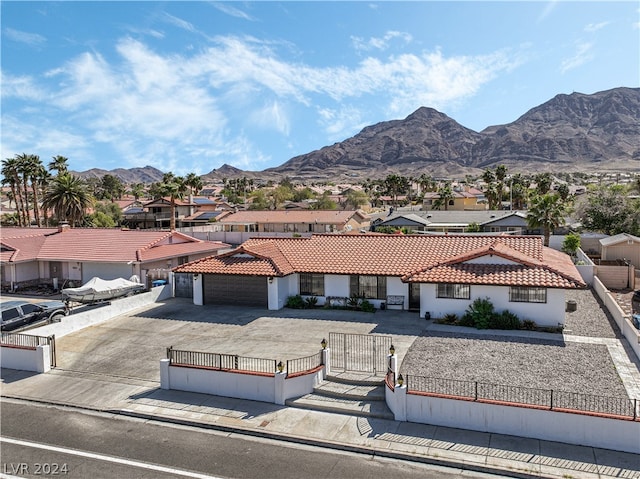 property view of mountains