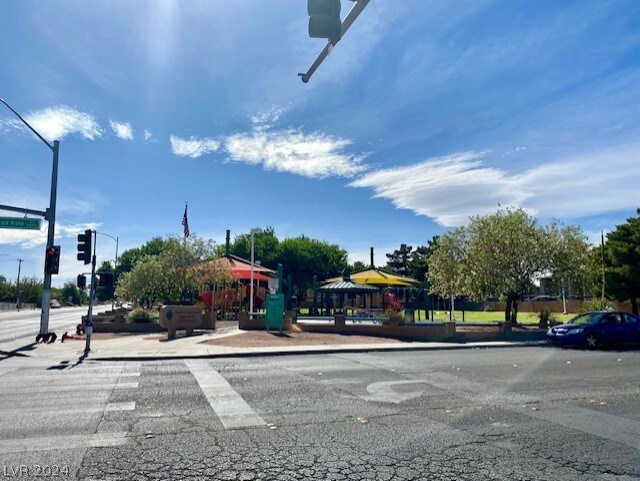 view of street