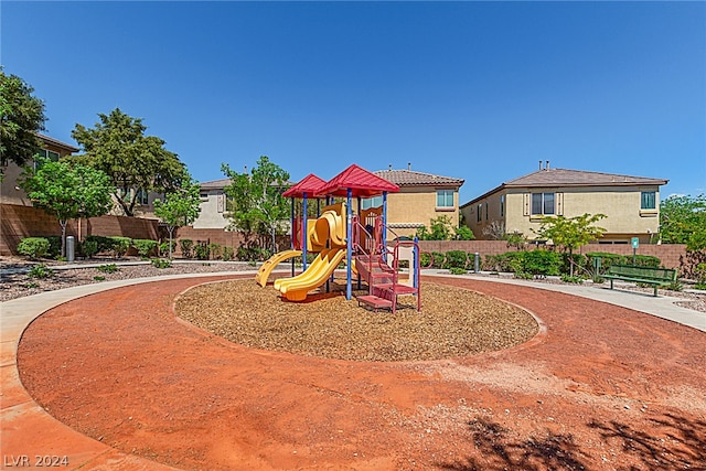 view of playground