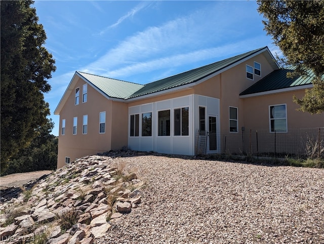 view of back of house