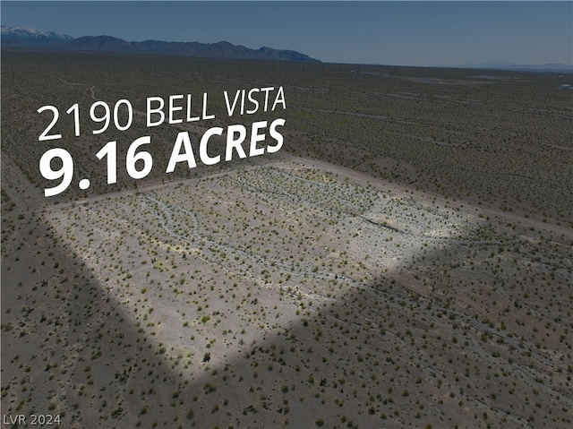 2190 E Bell Vista Ave, Pahrump NV, 89060 land for sale