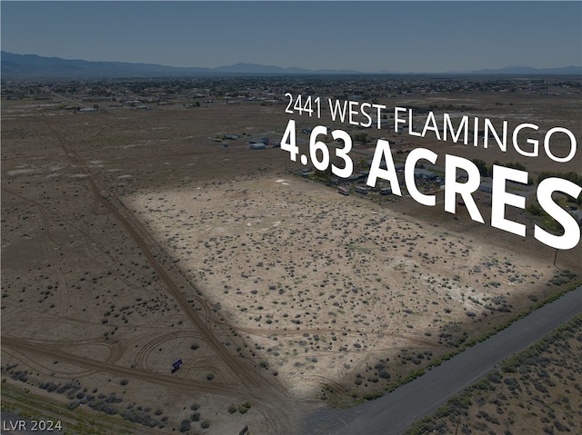 2441 W Flamingo Rd, Pahrump NV, 89048 land for sale