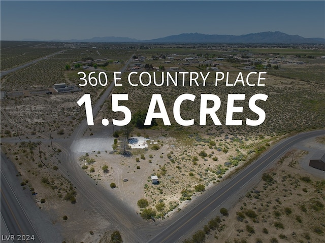 360 E Country Place Rd, Pahrump NV, 89060 land for sale