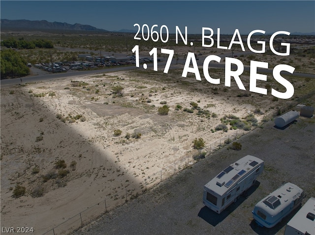 2060 N Blagg Rd, Pahrump NV, 89060 land for sale