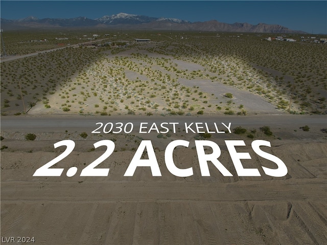 2030 E Kelly Way, Pahrump NV, 89060 land for sale