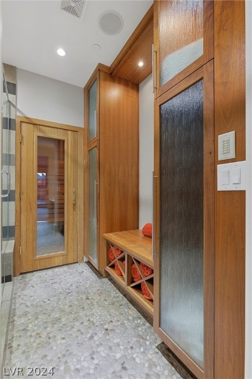 view of mudroom