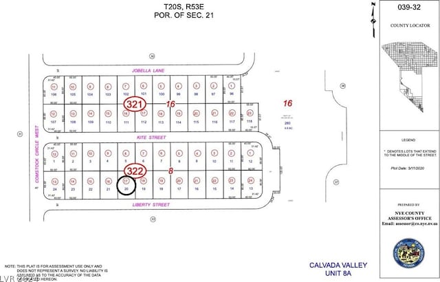 280 W Liberty St, Pahrump NV, 89048 land for sale