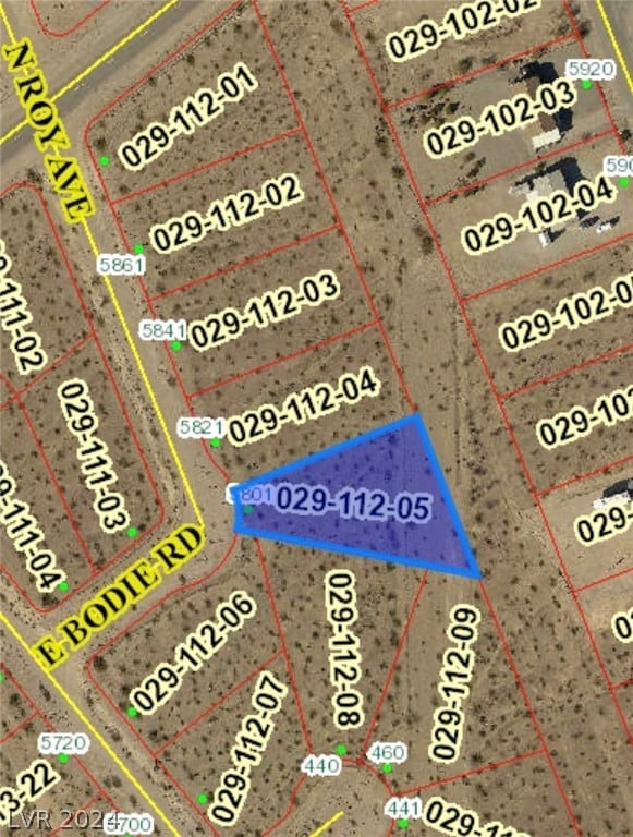 5801 N Roy Ave, Pahrump NV, 89060 land for sale