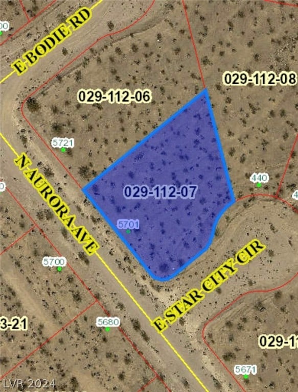 5701 N Aurora Ave, Pahrump NV, 89060 land for sale