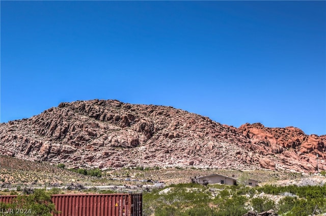 property view of mountains