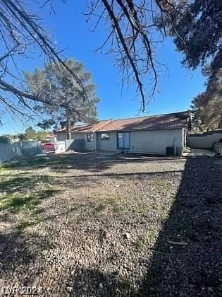 view of rear view of house