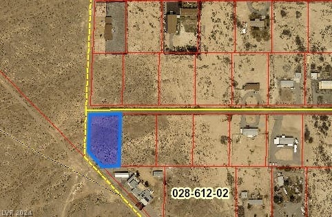 4481 W Venza St, Pahrump NV, 89048 land for sale