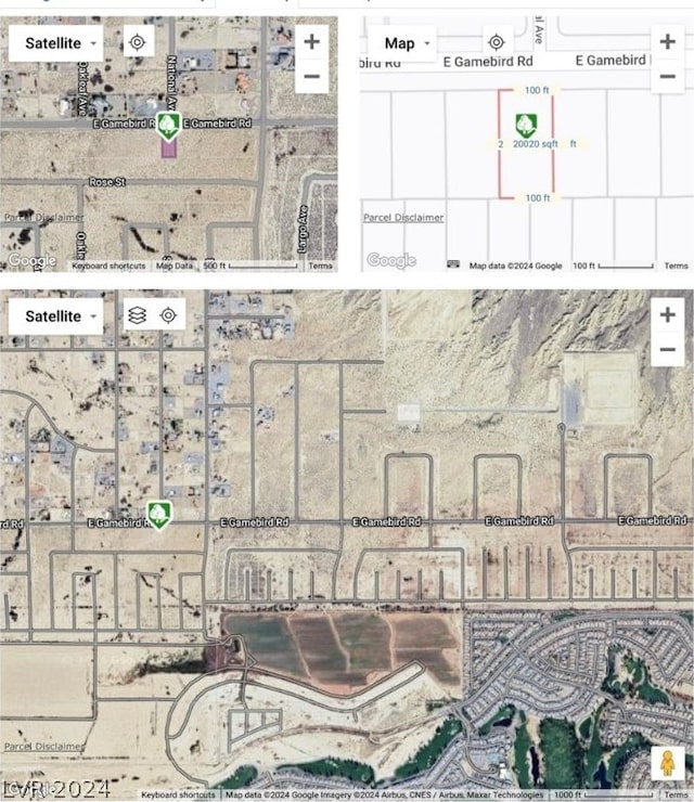 3831 E Gamebird Rd, Pahrump NV, 89048 land for sale