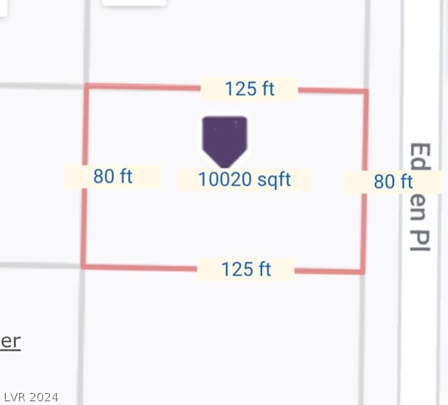 5930 N Edleen Pl, Pahrump NV, 89060 land for sale