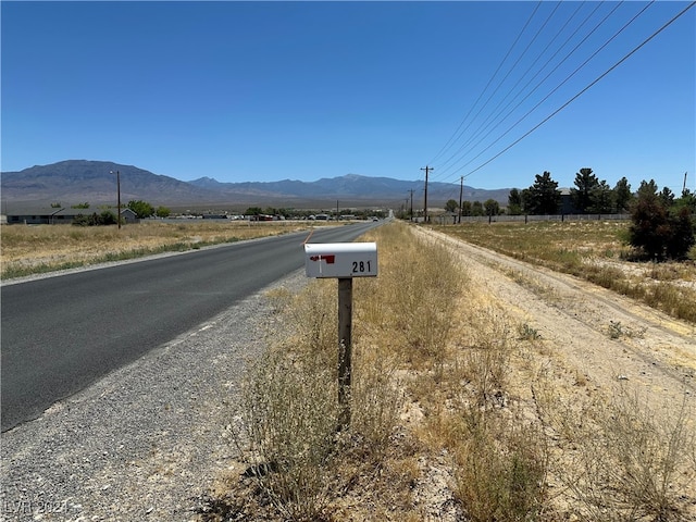 281 W Mesquite Ave, Pahrump NV, 89060 land for sale