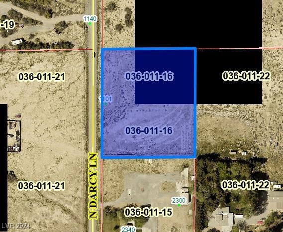 1101 N Darcy Ln, Pahrump NV, 89060 land for sale