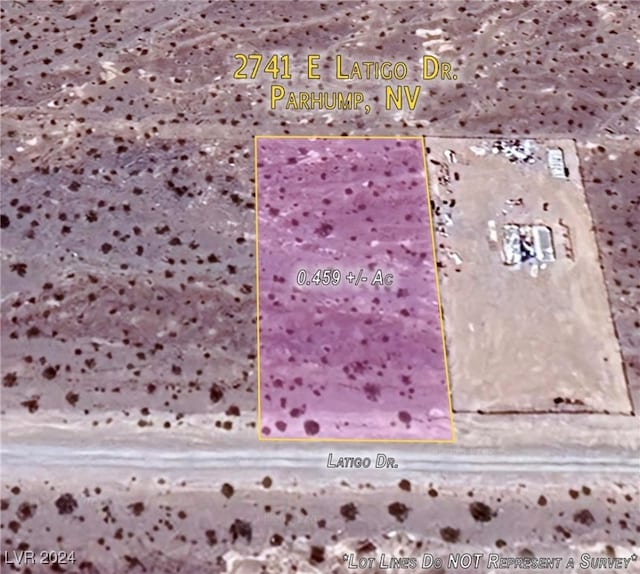 2741 Latigo Dr, Pahrump NV, 89060 land for sale